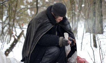 Приюты для бездомных переполнены из-за продолжительных морозов Приюты для бездомных переполнены из-за продолжительных морозов